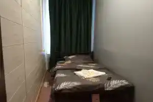 Одноместный номер с окном без удобств, Москва