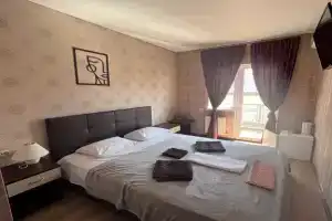 Двухместный номер с 1 кроватью стандарт, Голубая Бухта
