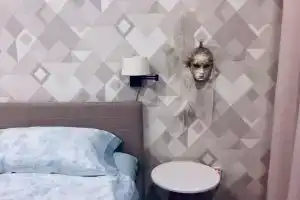 Уютная видовая квартира с шикарным видом на Амур, Хабаровск