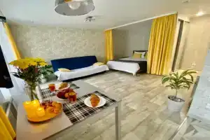 Уютная квартира в центре города