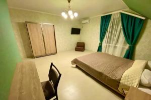 Двухместный номер с 1 кроватью стандарт с видом на горы