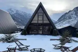 А-фрейм дом №2 в Приморском крае