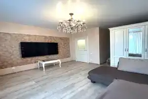 Уютная квартира с видом на Волгу