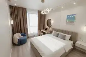 Семейные Апартаменты Monodom Lake в парке у прудов 50м2
