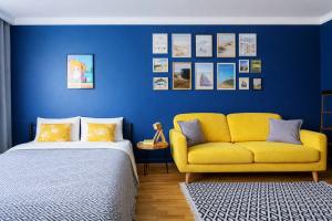 Чудесная квартира в центре Калининграда с видом на Верхнее озеро