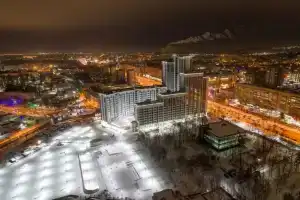 Симбирские апартаменты Белый Люкс с видом на Волгу, Ульяновск