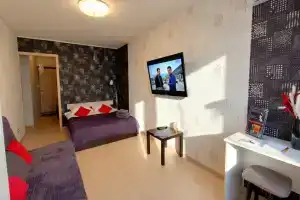 Квартира Луна с видом на Амур, Хабаровск