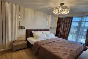 Отдыхай стильно: элитный апартамент с уникальным дизайном, Севастополь