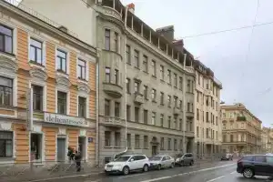 Меблированные комнаты Розен, Санкт-Петербург