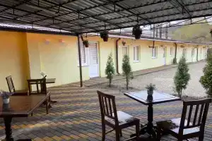 Гостиница у реки, Кисловодск