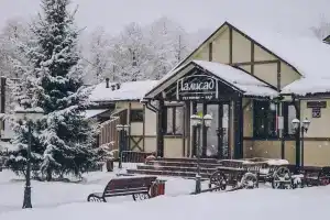 Гостиница «Петрухино Клуб», Арнеево