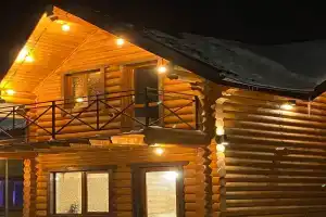 Гостевой дом на высоте, Домбай