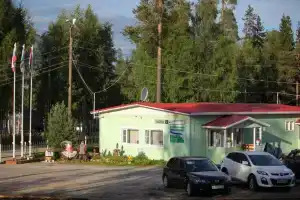 Гостиница «Подкова», Костомукша