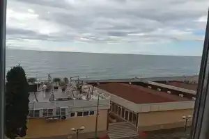 Квартира с видом на море на первой линии, Адлер
