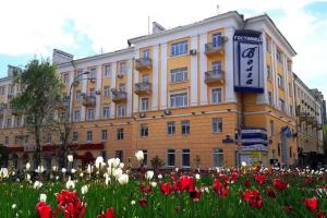 Гостиница «Волга», Ульяновск