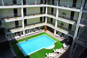 Гостиница на Эскадронной, Евпатория