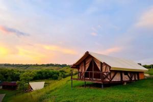 Глэмпинг Сплав стихий