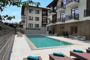 Апартаменты «Alba Inn», Красная Поляна