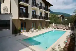 Апартаменты «Alba Inn», Красная Поляна