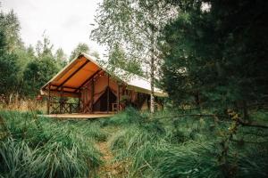 Глэмпинг «Жизнь - Угра!» в Калужской области