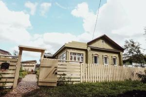 Деревенский домик