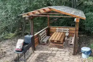 Глэмпинг  Прованс в Шаховском районе