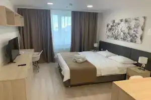 Современный стильный апарт-отель на двоих, Астана