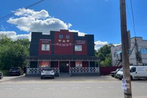 Гостиница «Алмаз», Струнино