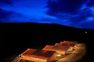 Глэмпинг Caspian, Чабазимахи