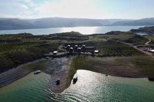 Кемпинг «Остров на Чиркейском водохранилище», Чиркей