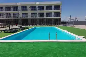 Гостевой дом «Nikos Plaza», Береговое