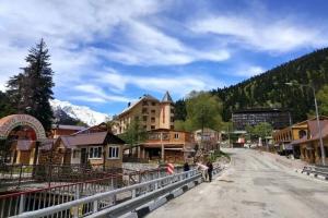 Кристалл Отель, Домбай