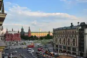 Квартира с видом на Кремль