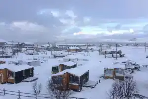 Гостевой дом «Ковчег 51», Териберка