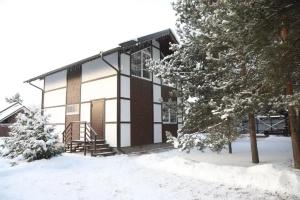 Дом «в стиле фахверк на Селигере»