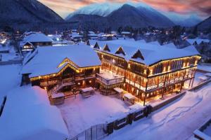 Гостевой дом «Hayat-Haus», Архыз