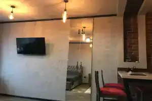 Апартамент в стиле лофт в курортном микрорайоне