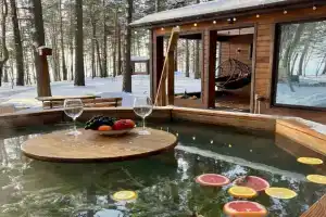 Глэмпинг «Мыс», Юркино