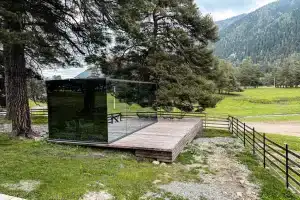 Дом для отпуска «Cube for travel», Архыз