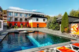 Отель Cosmos Smart Sochi Tivoli Hotel, Нижняя Беранда