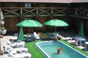 Деревянный сруб - Эко-Отдых, Саки