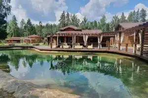 Банный комплекс «Клуб Барин», Черноголовка