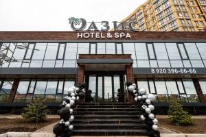 SPA-отель «Оазис», Махачкала