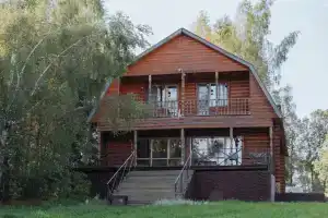 Усадьба на берегу Гнездило-ВО!