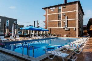 Гостевой дом «Бали», Нижнее Джемете