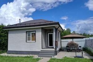 Домик на двоих с банькой в Онуфриево