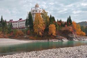 Отель «Корона Алтая», Катунь