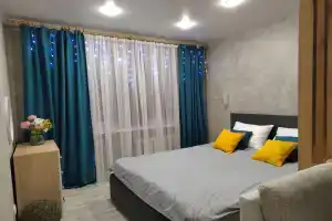 Уютная квартира рядом с Волгой