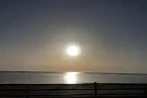 Уютные домики прямо на берегу моря, Дербент