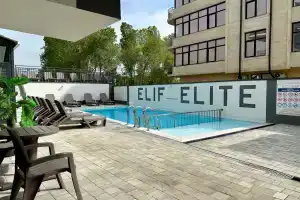 Гостиница «Elif», Лазаревское